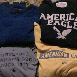 4- LS American Eagle Shirts